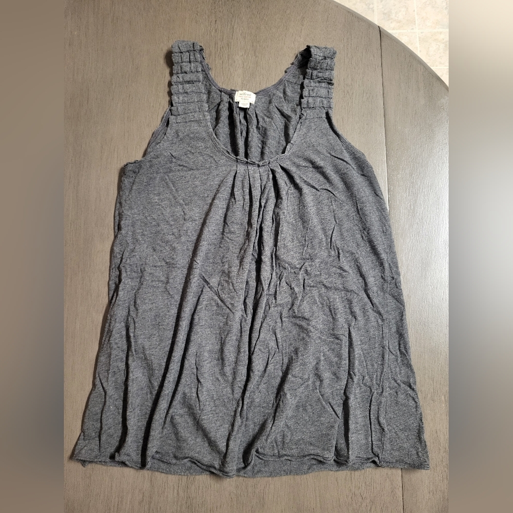 Wilfred Charcoal Tank Top